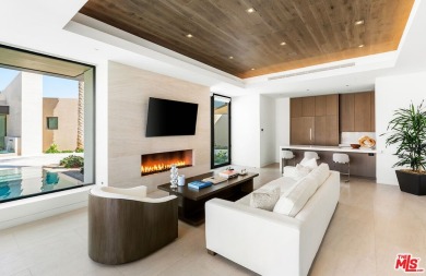 Stunning modern estate, magnificently situated in the heart of on The Madison Club in California - for sale on GolfHomes.com, golf home, golf lot