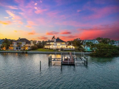 Welcome to this extraordinary waterfront estate located on a on Belleair Country Club in Florida - for sale on GolfHomes.com, golf home, golf lot