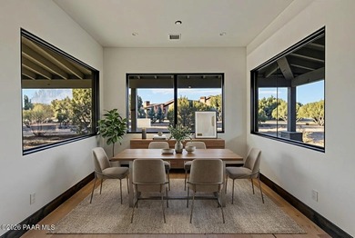 Just completed and move-in ready, this refined corner lot on Talking Rock Golf Club in Arizona - for sale on GolfHomes.com, golf home, golf lot