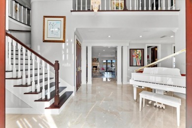 Welcome to this extraordinary waterfront estate located on a on Belleair Country Club in Florida - for sale on GolfHomes.com, golf home, golf lot