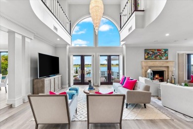 Welcome to this extraordinary waterfront estate located on a on Belleair Country Club in Florida - for sale on GolfHomes.com, golf home, golf lot