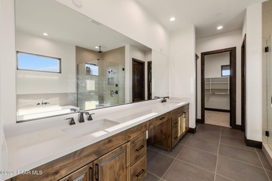 Just completed and move-in ready, this refined corner lot on Talking Rock Golf Club in Arizona - for sale on GolfHomes.com, golf home, golf lot