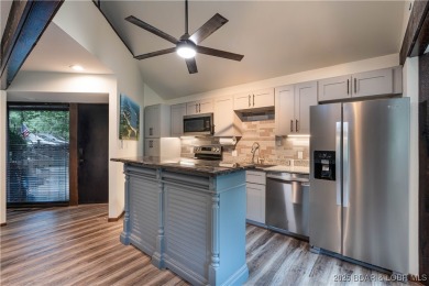 Tucked among mature trees, this unique beautifully updated on Seasons Ridge At Four Seasons in Missouri - for sale on GolfHomes.com, golf home, golf lot