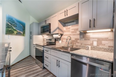 Tucked among mature trees, this unique beautifully updated on Seasons Ridge At Four Seasons in Missouri - for sale on GolfHomes.com, golf home, golf lot