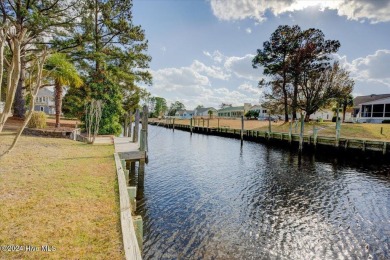 Sometimes a home comes along that really has it all - lovely on Harbour Point Golf Club in North Carolina - for sale on GolfHomes.com, golf home, golf lot