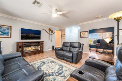 This beautifully remodeled 2-bedroom+den home in Sun City Anthem on Revere Golf Club in Nevada - for sale on GolfHomes.com, golf home, golf lot