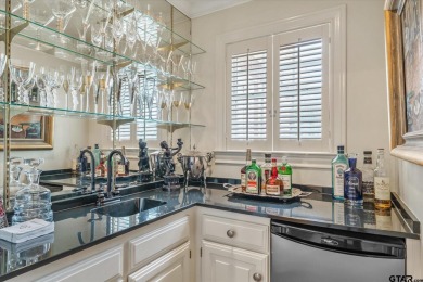 Immaculate & meticulously maintained home on the 16th green of on Hollytree Country Club in Texas - for sale on GolfHomes.com, golf home, golf lot
