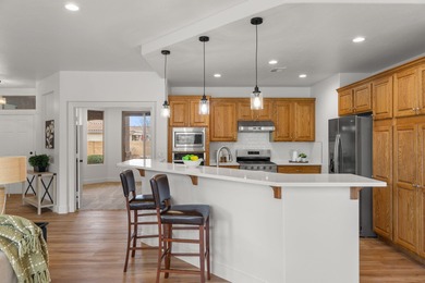 Beautifully updated home in the heart of Sun River, St. George's on Sunriver Golf Club in Utah - for sale on GolfHomes.com, golf home, golf lot
