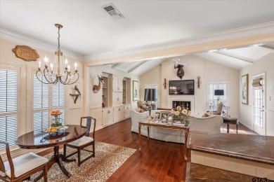 Immaculate & meticulously maintained home on the 16th green of on Hollytree Country Club in Texas - for sale on GolfHomes.com, golf home, golf lot