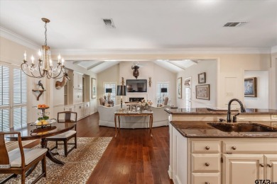Immaculate & meticulously maintained home on the 16th green of on Hollytree Country Club in Texas - for sale on GolfHomes.com, golf home, golf lot