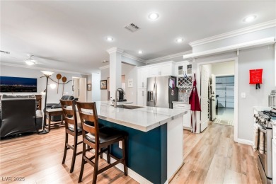 This beautifully remodeled 2-bedroom+den home in Sun City Anthem on Revere Golf Club in Nevada - for sale on GolfHomes.com, golf home, golf lot