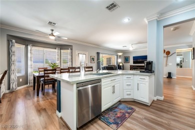 This beautifully remodeled 2-bedroom+den home in Sun City Anthem on Revere Golf Club in Nevada - for sale on GolfHomes.com, golf home, golf lot