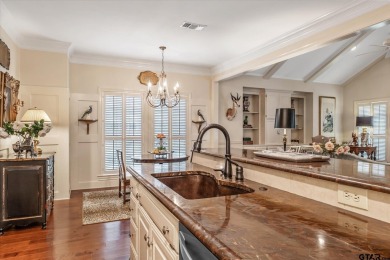 Immaculate & meticulously maintained home on the 16th green of on Hollytree Country Club in Texas - for sale on GolfHomes.com, golf home, golf lot