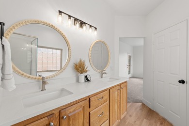 Beautifully updated home in the heart of Sun River, St. George's on Sunriver Golf Club in Utah - for sale on GolfHomes.com, golf home, golf lot