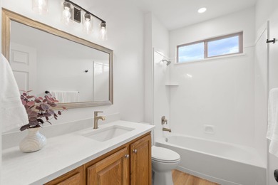 Beautifully updated home in the heart of Sun River, St. George's on Sunriver Golf Club in Utah - for sale on GolfHomes.com, golf home, golf lot