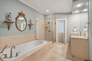 Immaculate & meticulously maintained home on the 16th green of on Hollytree Country Club in Texas - for sale on GolfHomes.com, golf home, golf lot