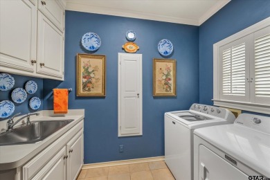 Immaculate & meticulously maintained home on the 16th green of on Hollytree Country Club in Texas - for sale on GolfHomes.com, golf home, golf lot