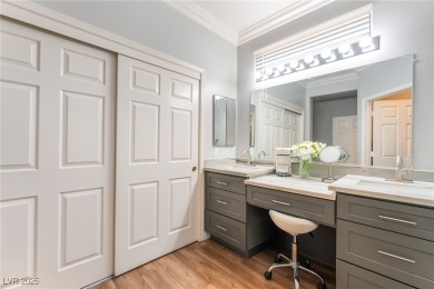 This beautifully remodeled 2-bedroom+den home in Sun City Anthem on Revere Golf Club in Nevada - for sale on GolfHomes.com, golf home, golf lot