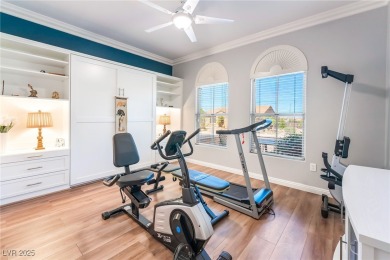 This beautifully remodeled 2-bedroom+den home in Sun City Anthem on Revere Golf Club in Nevada - for sale on GolfHomes.com, golf home, golf lot