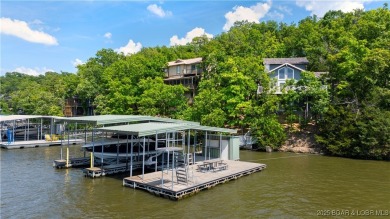 This charming 2,397 sq ft lakefront home in Tan-Tar-A Estates on The Oaks Golf Course in Missouri - for sale on GolfHomes.com, golf home, golf lot