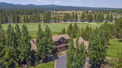 Elegant Norman Building & Design custom home located in the on Crosswater Club At Sunriver in Oregon - for sale on GolfHomes.com, golf home, golf lot