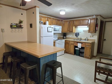 There's lots of room for you and your friends in this 3rd-floor on Blue Knob Rec Area Golf Course in Pennsylvania - for sale on GolfHomes.com, golf home, golf lot