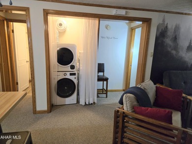 There's lots of room for you and your friends in this 3rd-floor on Blue Knob Rec Area Golf Course in Pennsylvania - for sale on GolfHomes.com, golf home, golf lot