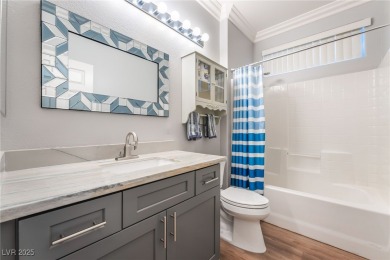 This beautifully remodeled 2-bedroom+den home in Sun City Anthem on Revere Golf Club in Nevada - for sale on GolfHomes.com, golf home, golf lot
