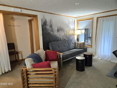 There's lots of room for you and your friends in this 3rd-floor on Blue Knob Rec Area Golf Course in Pennsylvania - for sale on GolfHomes.com, golf home, golf lot