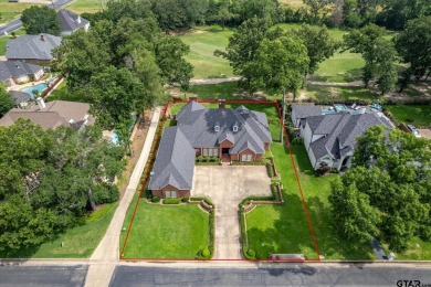 Immaculate & meticulously maintained home on the 16th green of on Hollytree Country Club in Texas - for sale on GolfHomes.com, golf home, golf lot