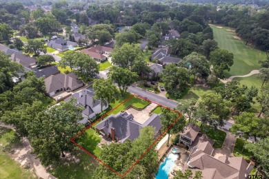 Immaculate & meticulously maintained home on the 16th green of on Hollytree Country Club in Texas - for sale on GolfHomes.com, golf home, golf lot