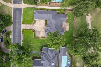 Immaculate & meticulously maintained home on the 16th green of on Hollytree Country Club in Texas - for sale on GolfHomes.com, golf home, golf lot