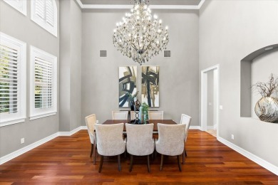 Behind the private gates of this distinguished Belleair estate on Belleview Biltmore Golf Club in Florida - for sale on GolfHomes.com, golf home, golf lot