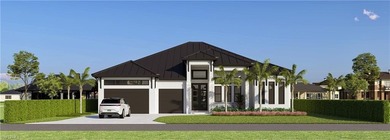 Rare opportunity for a custom-designed residence featuring on Royal Tee Country Club in Florida - for sale on GolfHomes.com, golf home, golf lot