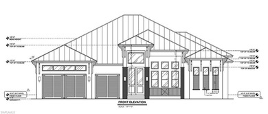 Rare opportunity for a custom-designed residence featuring on Royal Tee Country Club in Florida - for sale on GolfHomes.com, golf home, golf lot