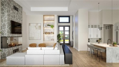 Rare opportunity for a custom-designed residence featuring on Royal Tee Country Club in Florida - for sale on GolfHomes.com, golf home, golf lot