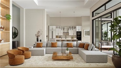 Rare opportunity for a custom-designed residence featuring on Royal Tee Country Club in Florida - for sale on GolfHomes.com, golf home, golf lot