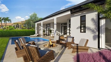 Rare opportunity for a custom-designed residence featuring on Royal Tee Country Club in Florida - for sale on GolfHomes.com, golf home, golf lot