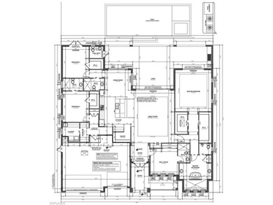 Rare opportunity for a custom-designed residence featuring on Royal Tee Country Club in Florida - for sale on GolfHomes.com, golf home, golf lot