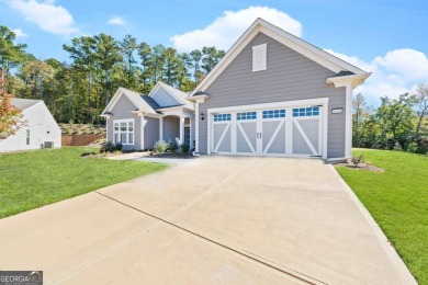 Like new without the new construction prices!  Buried propane on Reynolds Lake Oconee - The Landing in Georgia - for sale on GolfHomes.com, golf home, golf lot
