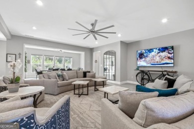 Like new without the new construction prices!  Buried propane on Reynolds Lake Oconee - The Landing in Georgia - for sale on GolfHomes.com, golf home, golf lot