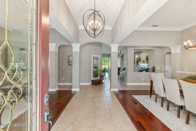 Natural gas, mature trees, & fantastic amenities are a plus in on St. Johns Golf and Country Club in Florida - for sale on GolfHomes.com, golf home, golf lot