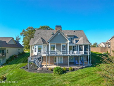 Nestled in a warm, friendly community with award-winning links on Tellico Village -The Links At Kahite Golf Course in Tennessee - for sale on GolfHomes.com, golf home, golf lot