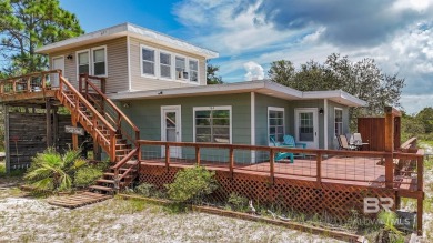 Cute, well-maintained, and updated 2-bedroom home is located on Kiva Dunes Golf Club in Alabama - for sale on GolfHomes.com, golf home, golf lot