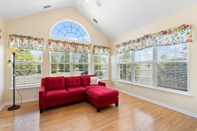 Discover this inviting 3-bedroom, 2-bathroom home nestled in the on Sandpiper Bay Golf and Country Club in North Carolina - for sale on GolfHomes.com, golf home, golf lot
