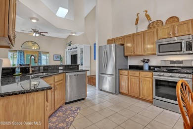 Beautifully upgraded, move-in ready  3-bedroom, 2-bath, 2 car on Suntree Country Club in Florida - for sale on GolfHomes.com, golf home, golf lot