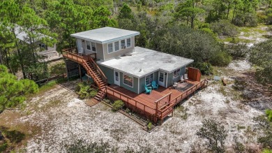 Cute, well-maintained, and updated 2-bedroom home is located on Kiva Dunes Golf Club in Alabama - for sale on GolfHomes.com, golf home, golf lot