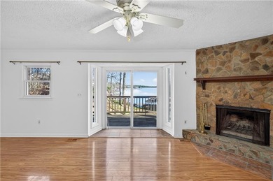 Lakefront Luxury Living with Stunning Views! This beautifully on Fairfield Plantation Golf and Country Club in Georgia - for sale on GolfHomes.com, golf home, golf lot