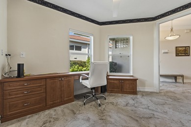 This meticulously maintained residence offers extensive updates on Santa Lucia River Club in Florida - for sale on GolfHomes.com, golf home, golf lot