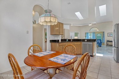 Beautifully upgraded, move-in ready  3-bedroom, 2-bath, 2 car on Suntree Country Club in Florida - for sale on GolfHomes.com, golf home, golf lot